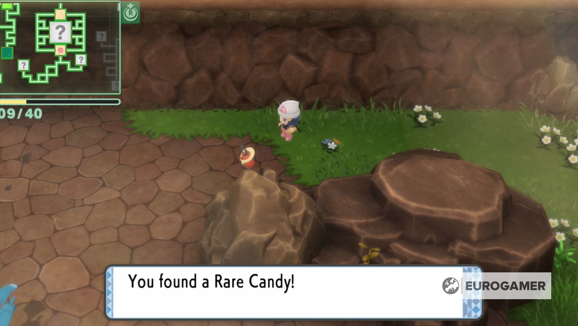 Grand Underground map, how to dig and Secret Base statues in Pokémon